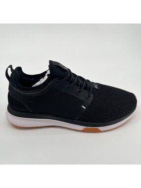 Kuru Atom Womens Size 11D Black White Athletic Running Walking Shoes Sneakers
